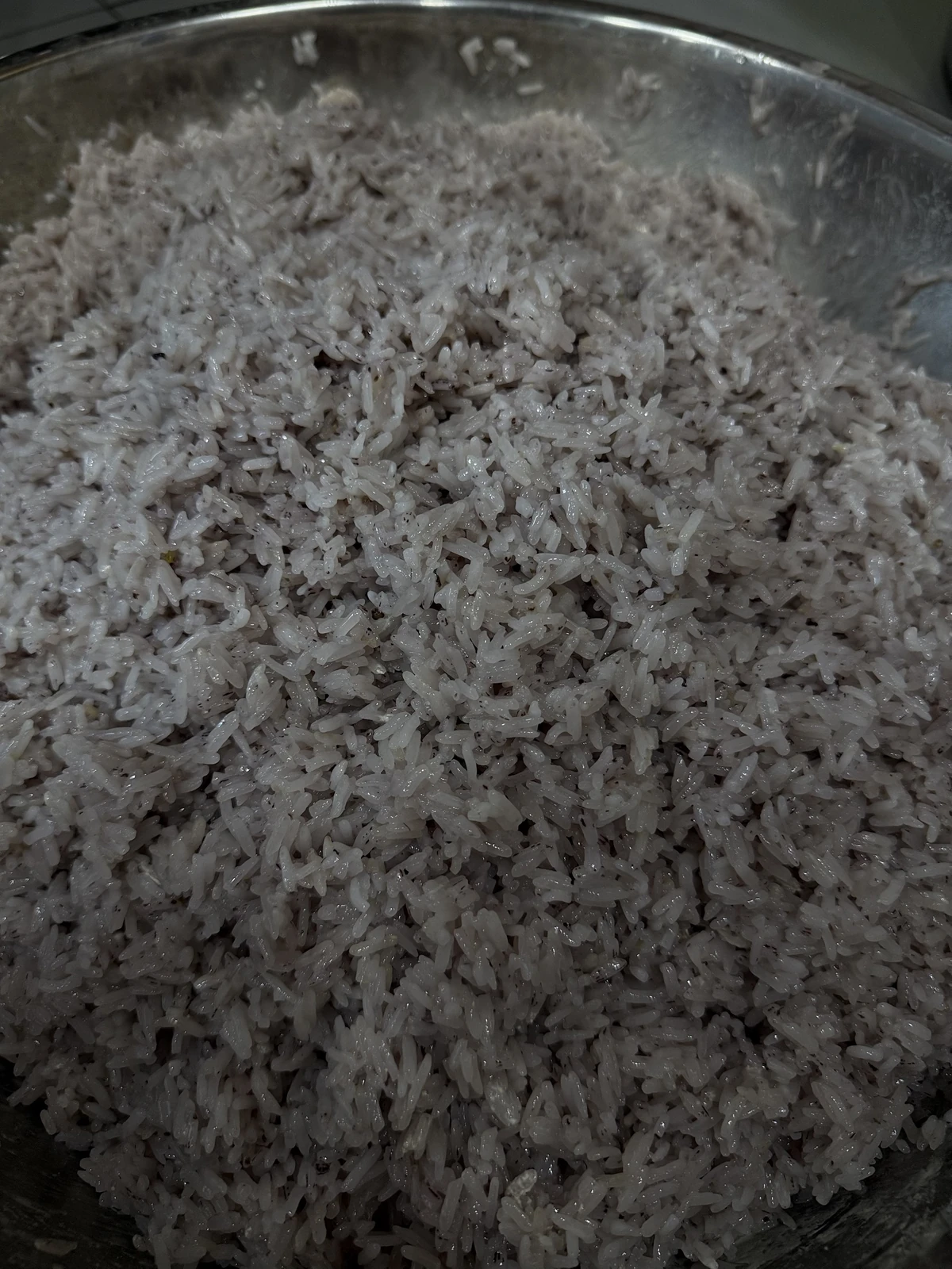 ข้าวเหนียวที่นึ่งสุกแล้ว